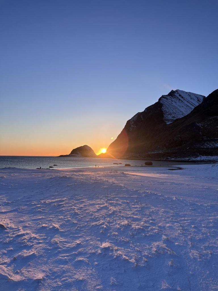 Holiday home Arctic Waves Cottage, Haukland Leknes