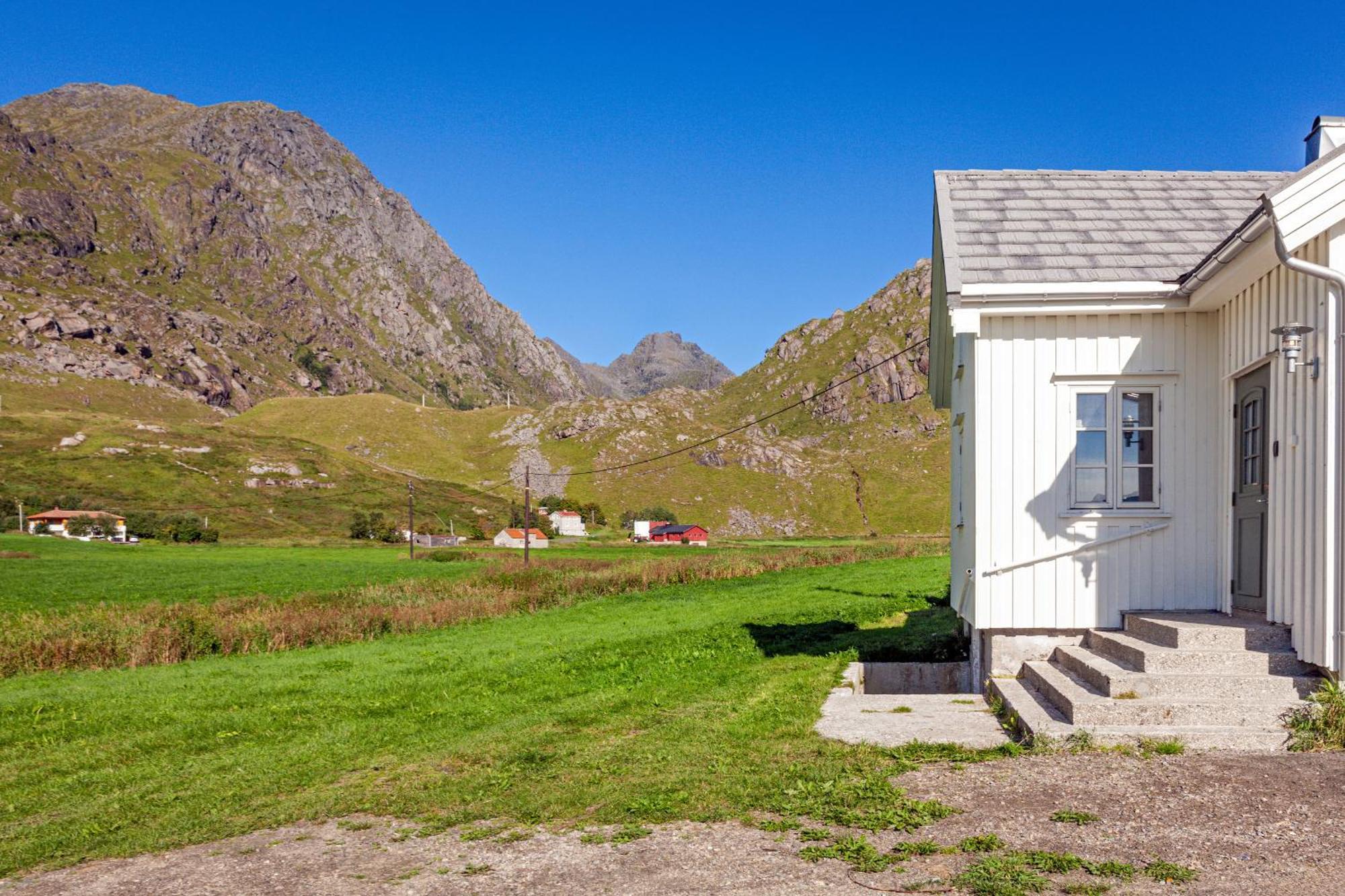 Holiday home Arctic Waves Cottage, Haukland