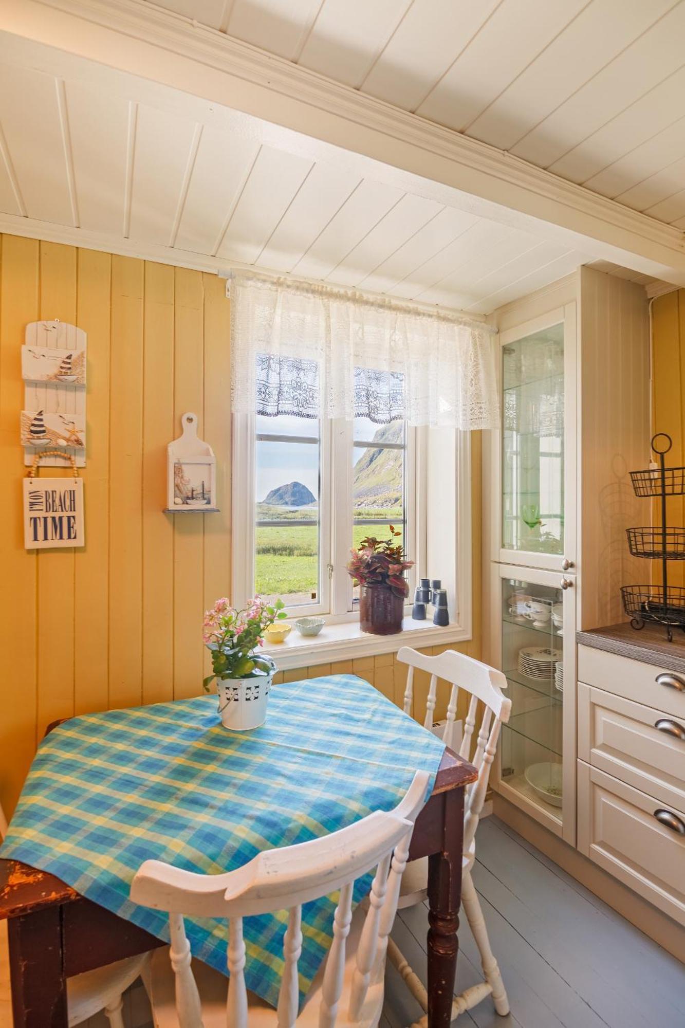 Arctic Waves Cottage, Haukland Holiday home Leknes