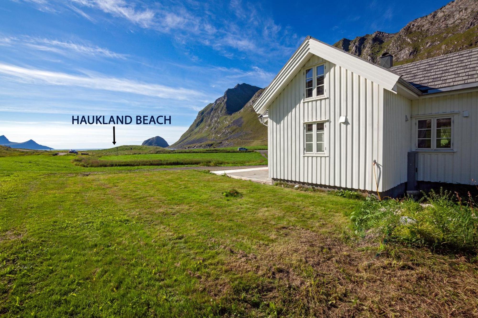 Holiday home Arctic Waves Cottage, Haukland Leknes