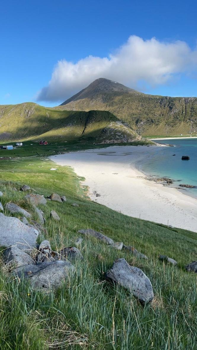 Arctic Waves Cottage, Haukland Feriehus *